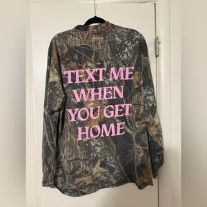 Lonely Ghost Ghosted Garments TMWYGH Camo Long Sleeve Tee